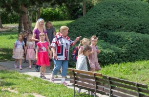 Rozloučení s předškoláky 22.6.