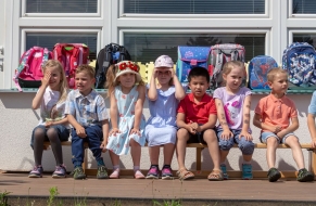 Rozloučení s předškoláky 22.6.