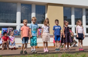 Rozloučení s předškoláky 22.6.