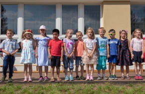 Rozloučení s předškoláky 22.6.
