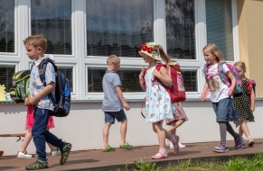 Rozloučení s předškoláky 22.6.