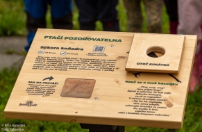 Ptačí pozorovatelna 11.6.