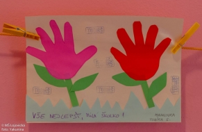 Narozeninová kytice 8.6.