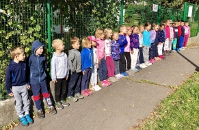 Tělocvik v parku 8.10.
