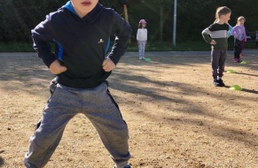 Tělocvik v parku 8.10.